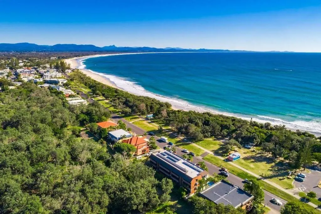 Castaway Opposite Clarkes Beach Byron Bay 0*,  Australien