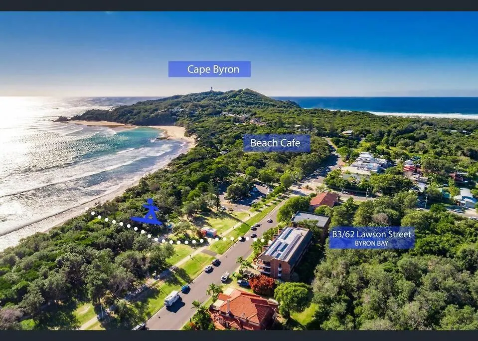 Castaway Opposite Clarkes Beach Byron Bay
