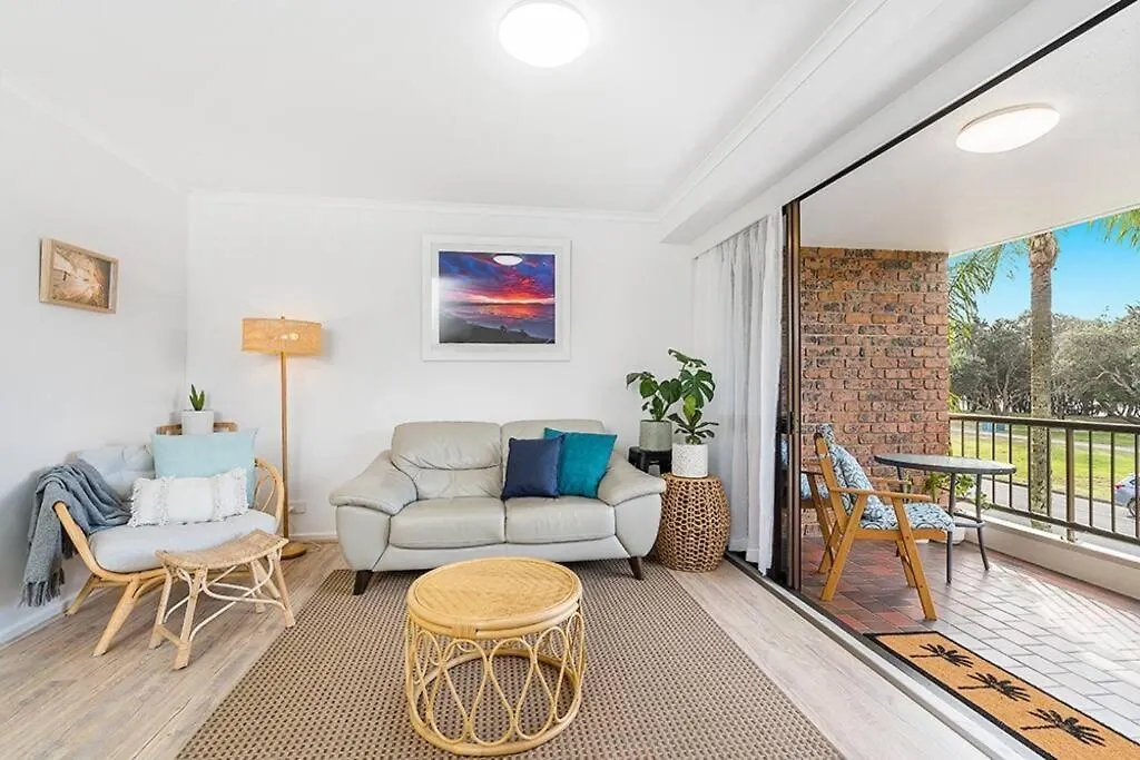 Apartamento Castaway Opposite Clarkes Beach Byron Bay