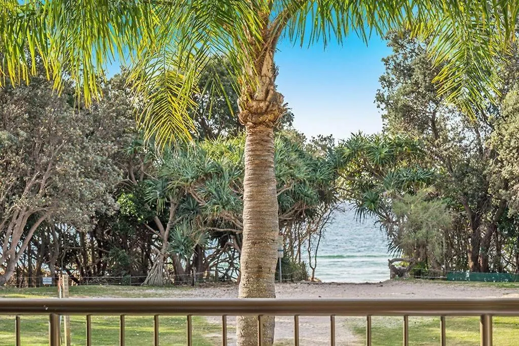 Apartamento Castaway Opposite Clarkes Beach Byron Bay