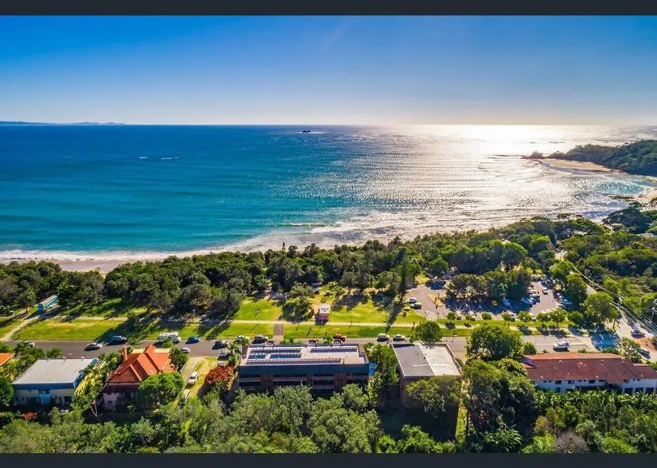 Apartamento Castaway Opposite Clarkes Beach Byron Bay